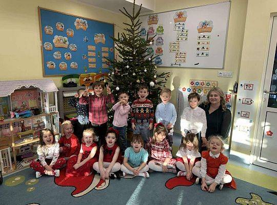 Wigilia w przedszkolu