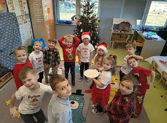 Wigilia w przedszkolu
