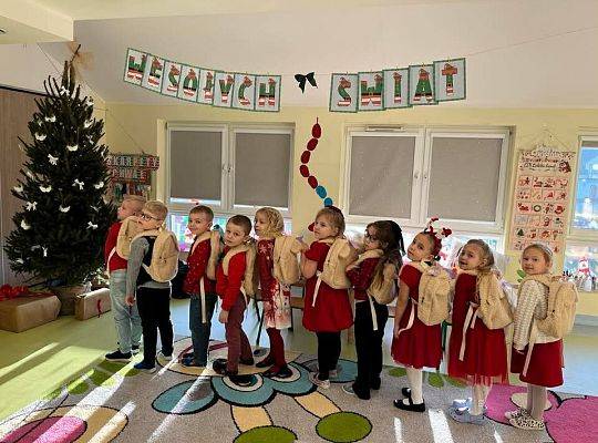 Wigilia w przedszkolu