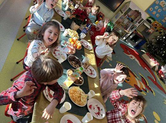 Wigilia w przedszkolu