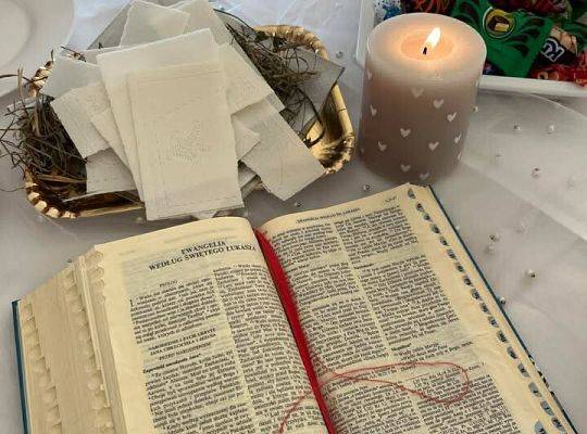 Wigilia w przedszkolu