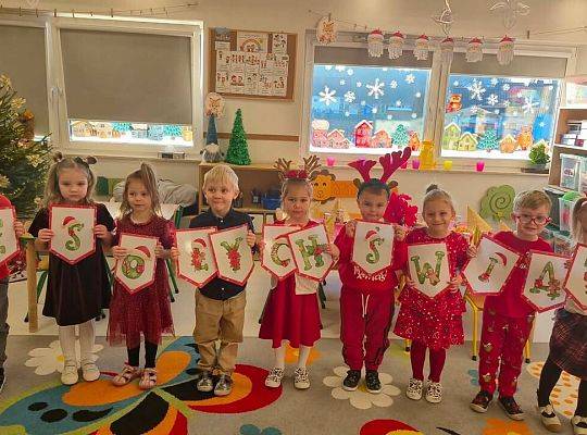 Wigilia w przedszkolu