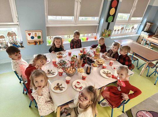 Wigilia w przedszkolu