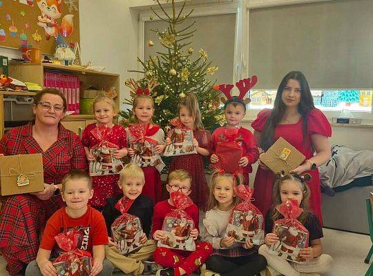 Wigilia w przedszkolu