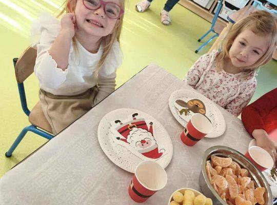 Wigilia w przedszkolu