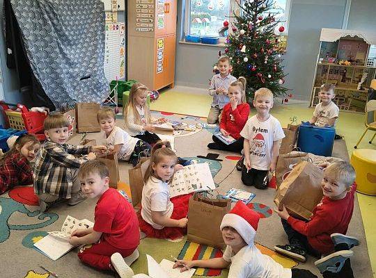 Wigilia w przedszkolu