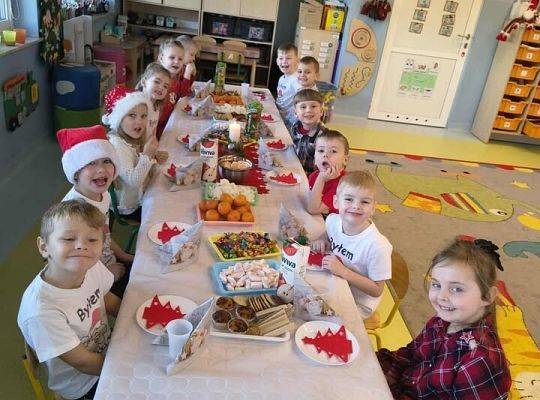 Wigilia w przedszkolu