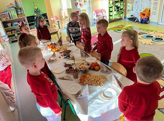 Wigilia w przedszkolu