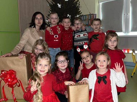 Wigilia w przedszkolu