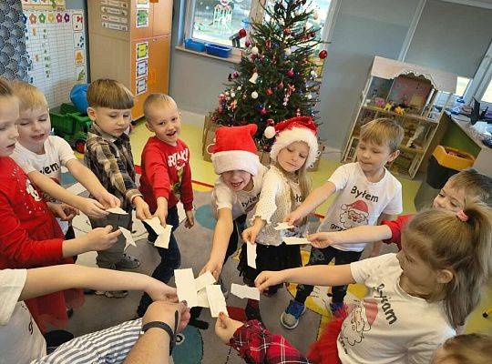 Wigilia w przedszkolu