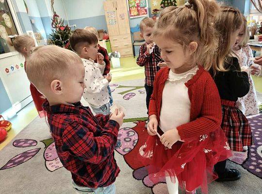 Wigilia w przedszkolu