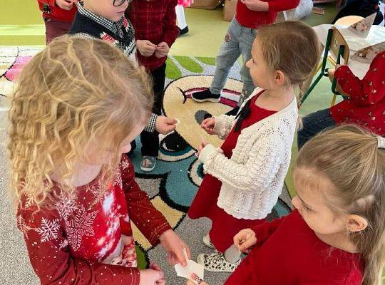 Wigilia w przedszkolu