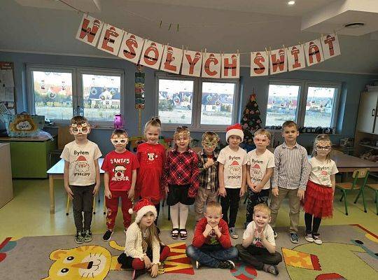 Wigilia w przedszkolu