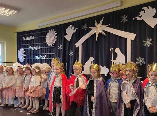 Świąteczny koncert przedszkolaków