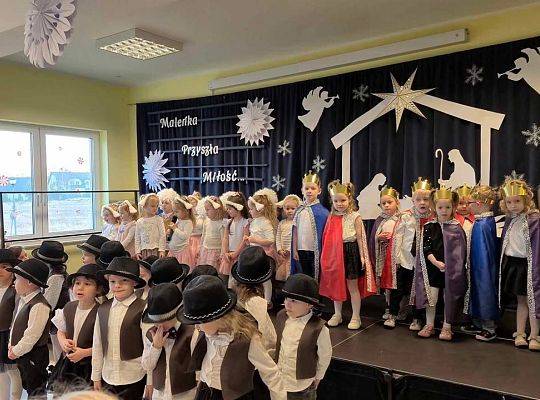 Świąteczny koncert przedszkolaków