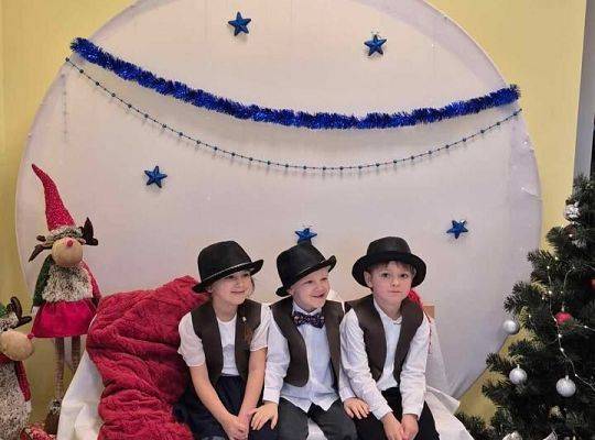 Świąteczny koncert przedszkolaków