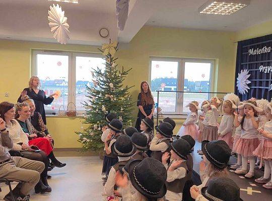 Świąteczny koncert przedszkolaków