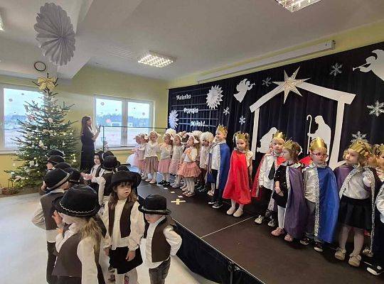 Świąteczny koncert przedszkolaków
