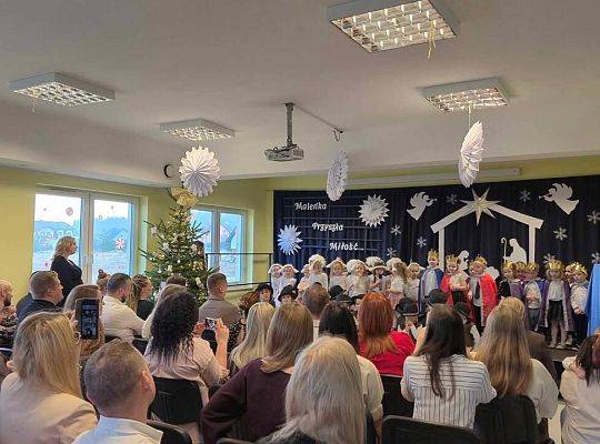 Świąteczny koncert przedszkolaków