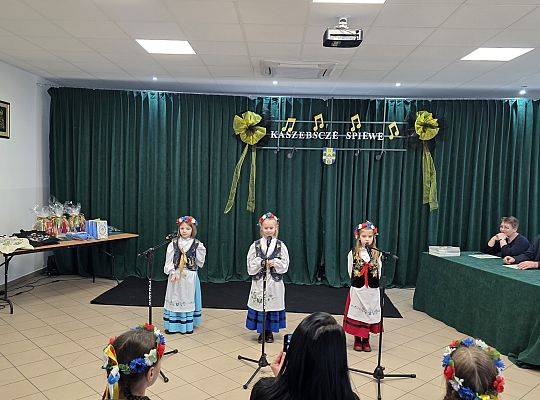 Etap gminny konkursu „Kaszëbsczé Spiéwë” za nami!