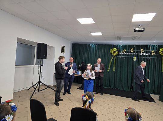 Etap gminny konkursu „Kaszëbsczé Spiéwë” za nami!