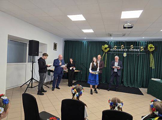 Etap gminny konkursu „Kaszëbsczé Spiéwë” za nami!