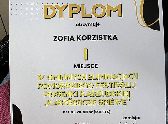 Etap gminny konkursu „Kaszëbsczé Spiéwë” za nami!