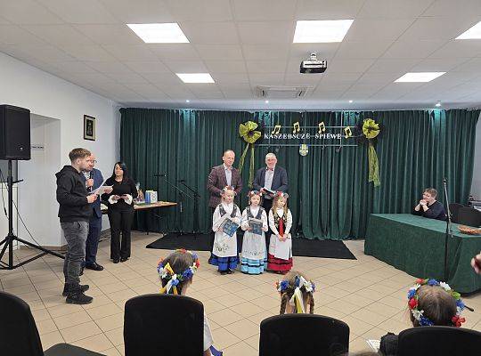 Etap gminny konkursu „Kaszëbsczé Spiéwë” za nami!