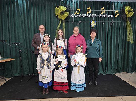 Etap gminny konkursu „Kaszëbsczé Spiéwë” za nami!