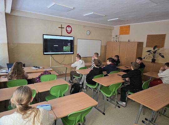 Lekcja on-line w ramach Dnia Bezpiecznego Internetu