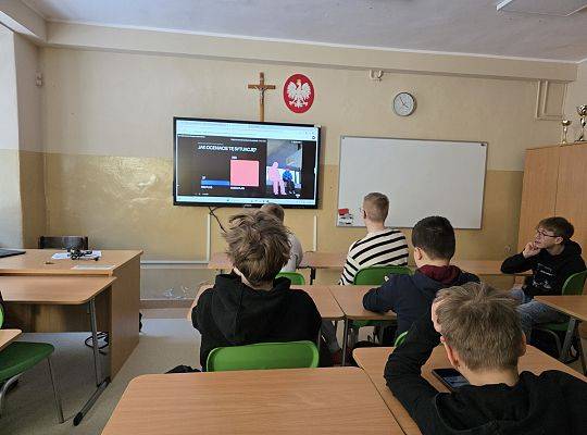 Lekcja on-line w ramach Dnia Bezpiecznego Internetu