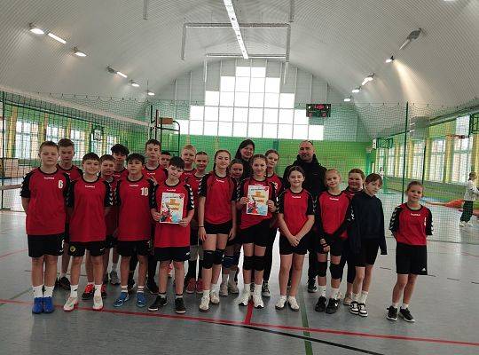 Gminne Igrzyska Dzieci w Mini Piłce Siatkowej 