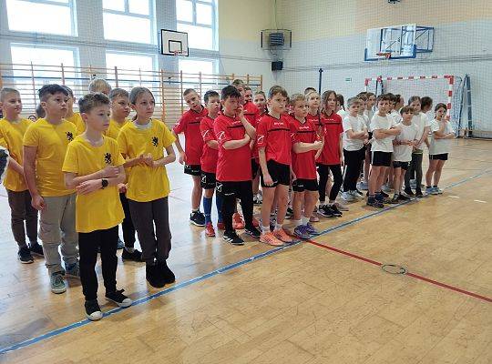 Gminne Igrzyska Dzieci w Mini Piłce Siatkowej 