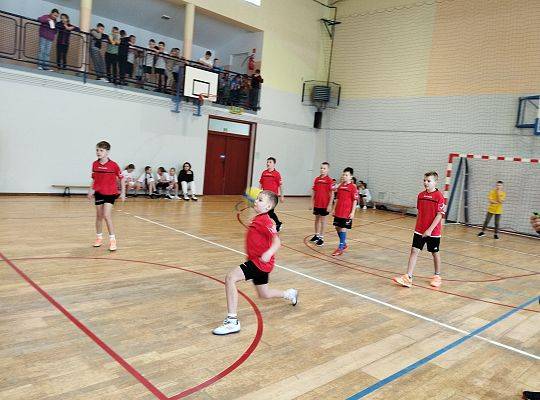 Gminne Igrzyska Dzieci w Mini Piłce Siatkowej 
