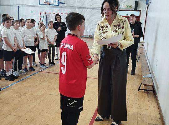 Gminne Igrzyska Dzieci w Mini Piłce Siatkowej 