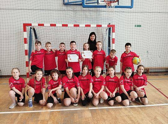 Gminne Igrzyska Dzieci w Mini Piłce Siatkowej 