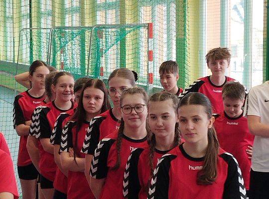 Gminne Igrzyska Młodzieży Szkolnej w Piłce Siatkowej