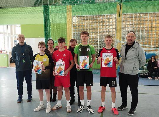 Gminne Igrzyska Młodzieży Szkolnej w Piłce Siatkowej