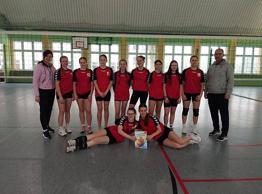 Gminne Igrzyska Młodzieży Szkolnej w Piłce Siatkowej