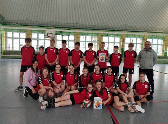 Gminne Igrzyska Młodzieży Szkolnej w Piłce Siatkowej