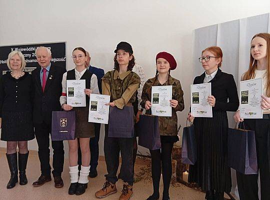 Sukces w konkursie wojewódzkim naszej uczennicy