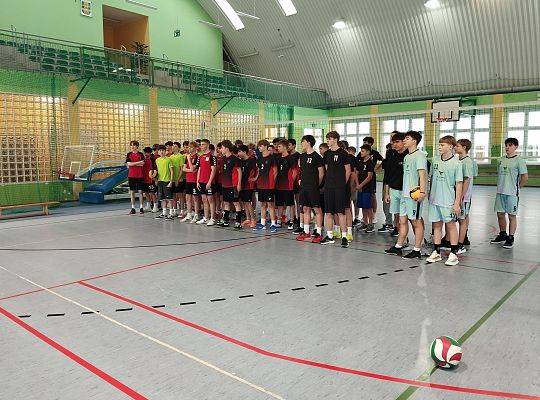 Relacja z Powiatowych Igrzysk Młodzieży Szkolnej w Piłce Siatkowej