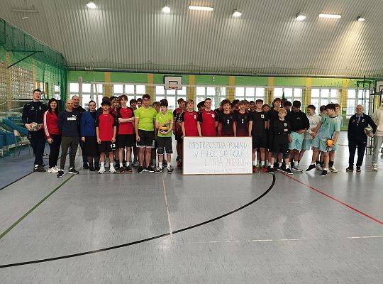 Relacja z Powiatowych Igrzysk Młodzieży Szkolnej w Piłce Siatkowej