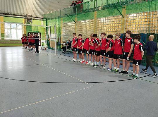 Relacja z Powiatowych Igrzysk Młodzieży Szkolnej w Piłce Siatkowej