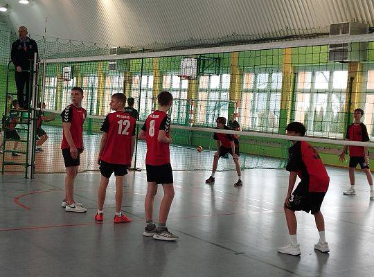 Relacja z Powiatowych Igrzysk Młodzieży Szkolnej w Piłce Siatkowej