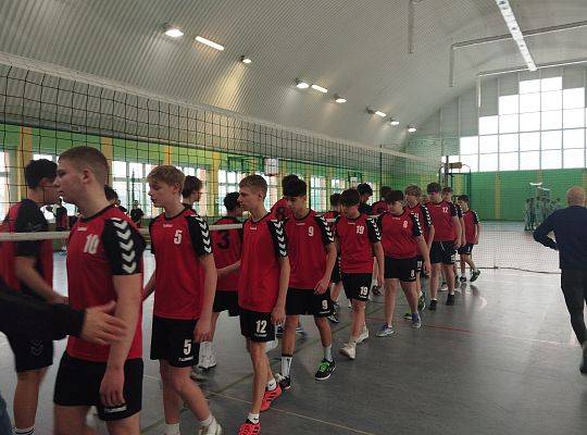 Relacja z Powiatowych Igrzysk Młodzieży Szkolnej w Piłce Siatkowej