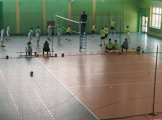 Relacja z Powiatowych Igrzysk Młodzieży Szkolnej w Piłce Siatkowej