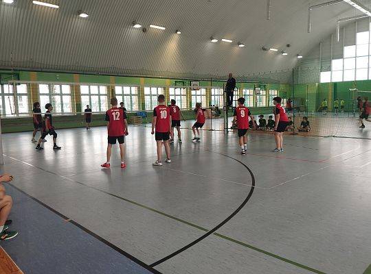 Relacja z Powiatowych Igrzysk Młodzieży Szkolnej w Piłce Siatkowej