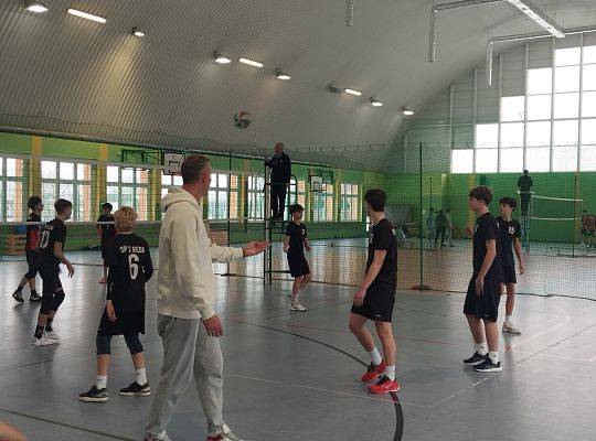 Relacja z Powiatowych Igrzysk Młodzieży Szkolnej w Piłce Siatkowej