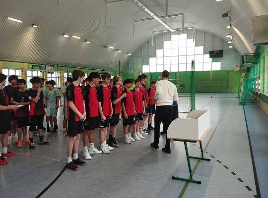 Relacja z Powiatowych Igrzysk Młodzieży Szkolnej w Piłce Siatkowej